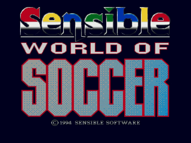 Sensible World of Soccer screenshot 4 for Amiga